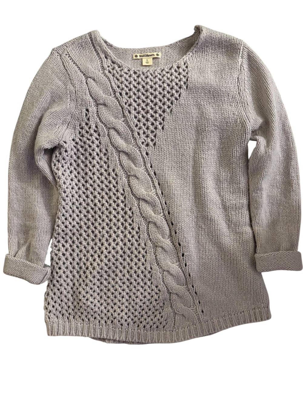 RUFF HEWN Sweater Liliac Small